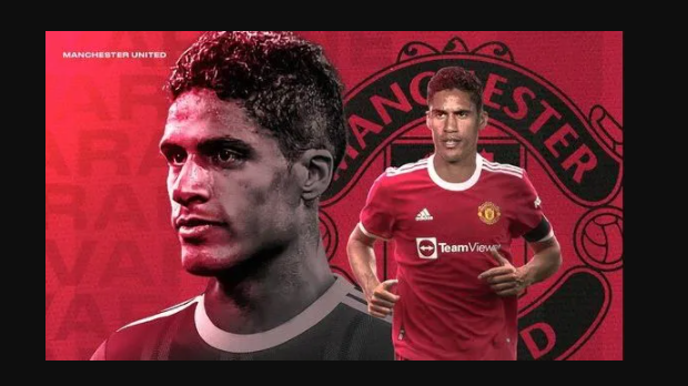 Raphael Varane Resmi Menjadi Milik Manchester United Dengan Kontrak 4 Tahun