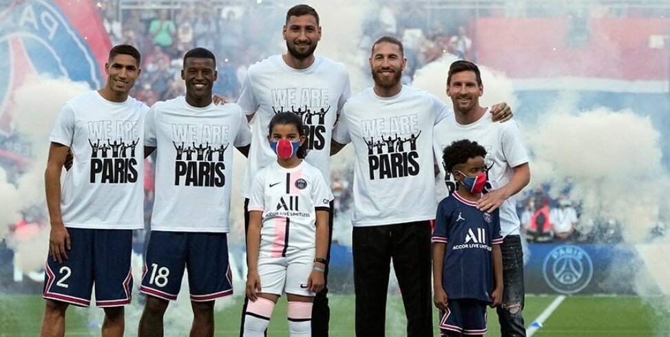 Pamerkan Pemain Baru, PSG Best Transfer Window