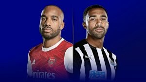 Prediksi Skor Arsenal vs Newcastle United 19 Januari 2021